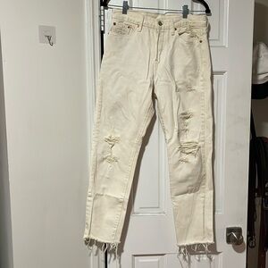 Levi’s Wedgie Icon Fit Ankle Jeans